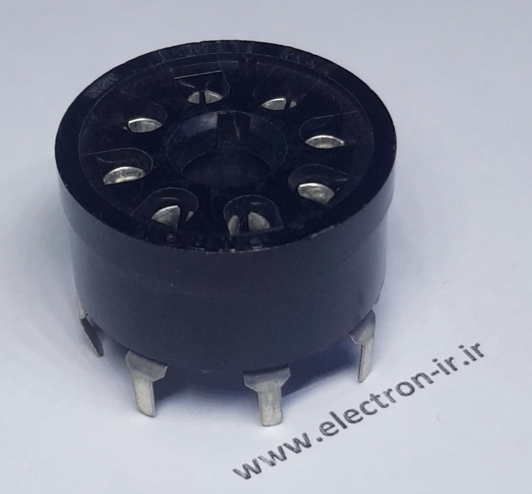 سوکت رله OMRON 8PIN-PCB-PLE8 ORIGINAL